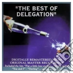 (LP Vinile) Delegation - The Best Of (Blue Transparent Vinyl) vinile