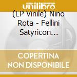 (LP Vinile) Nino Rota - Fellini Satyricon (Clear Red Vinyl) (Lp+Cd) vinile