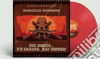 (LP Vinile) Giombini Marcello - Ehi Amico. C'e Sabata, Hai Chiuso! (Red Transparent Vinyl) (Lp + Cd) vinile