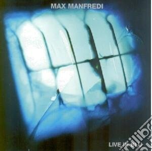 Max Manfredi - Live In Blu cd musicale di Max Manfredi