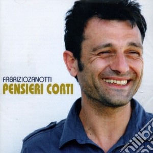 Fabrizio Zanotti - Pensieri Corti cd musicale di Fabrizio Zanotti