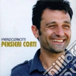Fabrizio Zanotti - Pensieri Corti cd
