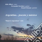 Argentina... Poesia Y Musica - Mujeres Argentinas Suite cd