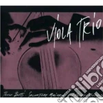 Paolo Botti Viola Trio - Viola Trio cd