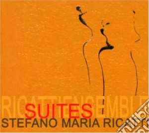 Stefano Maria Ricatti - Suites cd musicale di Stefano Maria Ricatti