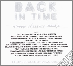 Back In Time Classics (4 Cd) cd musicale di Artisti Vari
