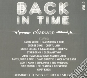 Back In Time Classics #02 (2 Cd) cd musicale di Artisti Vari