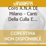 Coro A.N.A DI Milano - Canti Della Culla E Dei Pastori cd musicale di Coro A.n.a.