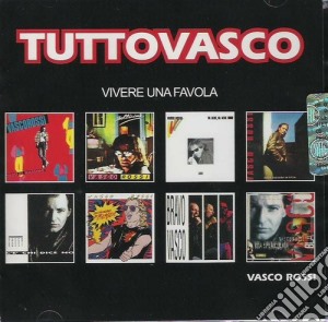 Vasco Rossi - Tutto Vasco (Vivere Una Favola) (2 Cd) - 8032529701757