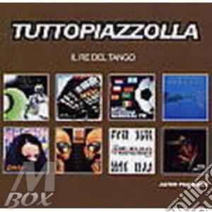 Tutto Piazzolla-re Del Tango/2cd cd musicale di Astor Piazzolla