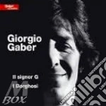 Il Signor G/i Borghesi cd