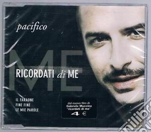 Pacifico - Ricordati Di Me cd musicale di PACIFICO