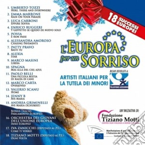 Europa Per Un Sorriso (L') cd musicale di Artisti Vari