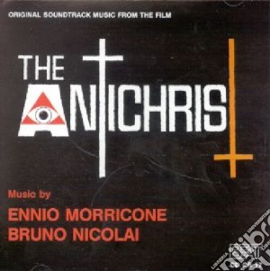 Ennio Morricone - L'Anticristo / Sepolta Viva cd musicale di O.S.T.
