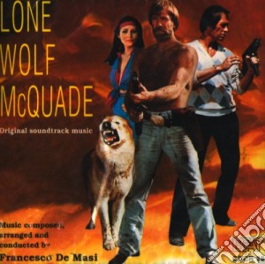 Francesco De Masi - Lone Wolf Mc. Quade cd musicale di Francesco De Masi