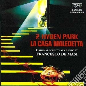 Piero Piccioni / Francesco De Masi - Seven Murders For Scotland Yard / 7, Hyden Park - La Casa Maledetta cd musicale di Piero Piccioni