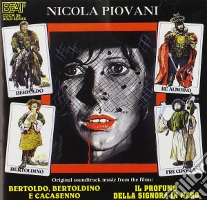 Nicola Piovani - Bertoldo, Bertoldino E Cacasenno / Il Profumo Della Signora In Nero cd musicale di Nicola Piovani