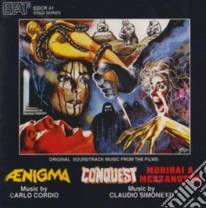 Carlo Cordio - Aenigma / Conquest - Morirai A Mezzanotte cd musicale di Carlo Cordio