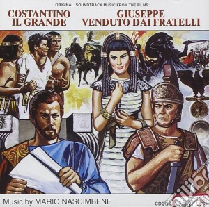 Mario Nascimbene - Costantino Il Grande / Giuseppe Venduto Dai Fratelli cd musicale di Mario Nascimbene