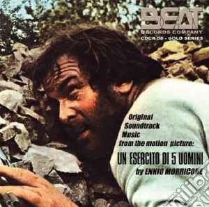 Ennio Morricone - Un Esercito Di 5 Uomini / Extrasensorial cd musicale di O.S.T.