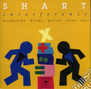 Shart - Interferenze cd musicale di Shart