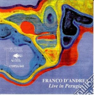 Franco D'Andrea - Live In Perugia cd musicale di Franco D'andrea
