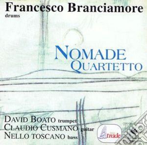 Francesco Branciamore - Nomade Quartetto cd musicale di Francesco Branciamore