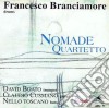 Francesco Branciamore - Nomade Quartetto cd