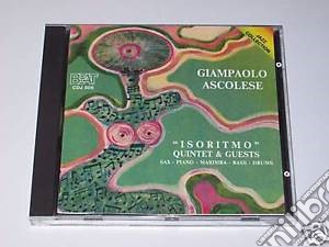 Giampaolo Ascolese - Isoritmo cd musicale di Giampaolo Ascolese