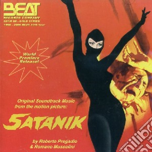 Roberto Pregadio / Romano Mussolini - Satanik cd musicale di O.S.T.