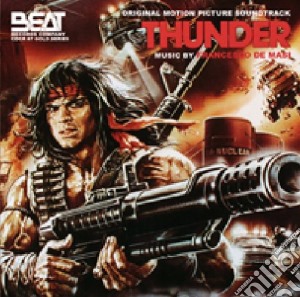Francesco De Masi - Thunder III cd musicale di Fabrizio De Angelis
