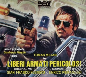 Enrico Pieranunzi / Gian Franco Plenizio - Liberi Armati Pericolosi cd musicale di Romolo Guerrieri
