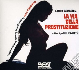 Nico Fidenco - La Via Della Prostituzione cd musicale di Joe D'Amato