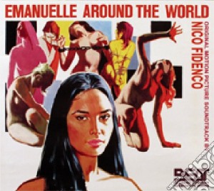 Nico Fidenco - Emanuelle Around The World cd musicale di Joe D'Amato
