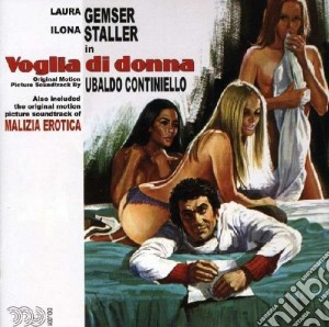 Ubaldo Continiello - Voglia Di Donna / Malizia Erotica cd musicale di Franco Bottari, Jose' Ramon Larraz