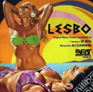 Francesco De Masi / Alessandro Alessandroni - Lesbo cd musicale di Edoardo Mulargia