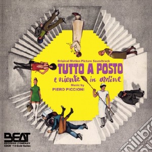 Piero Piccioni - Tutto A Posto E Niente In Ordine cd musicale di Lina Wertmuller