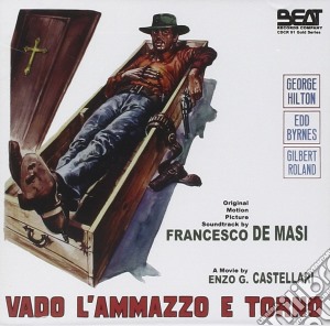 Francesco De Masi - Vado, L'Ammazzo E Torno cd musicale di Francesco De Masi
