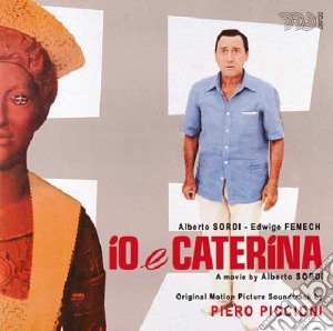 Piero Piccioni - Io E Caterina cd musicale di Alberto Sordi