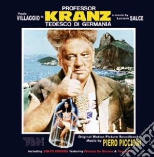 Piero Piccioni - Professor Kranz Tedesco Di Germania cd musicale di Luciano Salce