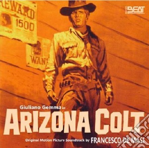 Francesco De Masi - Arizona Colt cd musicale di Michele Lupo
