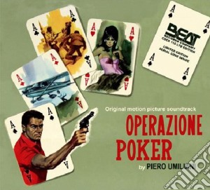 Piero Umiliani - Operazione Poker cd musicale di Osvaldo Civirani