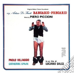 Piero Piccioni - Rag. Arturo De Fanti Bancario Precario cd musicale di Luciano Salce