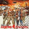 Riz Ortolani - Contro 4 Bandiere cd musicale di Umberto Lenzi