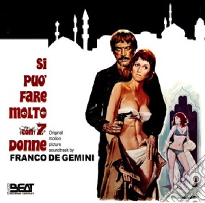 Franco De Gemini - Si Puo' Fare Molto Con 7 Donne cd musicale di Fabio Piccioni