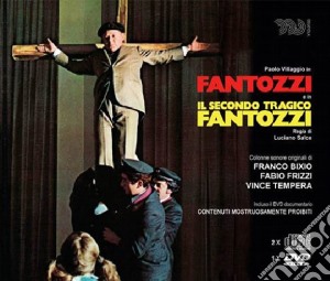 Franco Bixio / Fabio Frizzi / Vince Tempera - Fantozzi / Il Secondo Tragico Fantozzi (2 Cd+Dvd) cd musicale di Luciano Salce