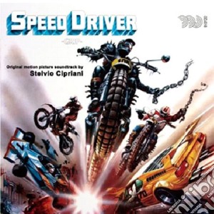 Stelvio Cipriani - Speed Driver cd musicale di Stelvio Massi