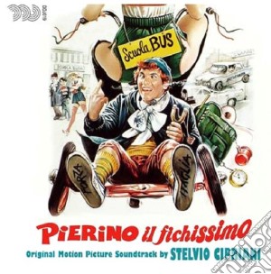 Stelvio Cipriani - Pierino Il Fichissimo cd musicale di Alessandro Metz