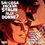 Ennio Morricone - Sai Cosa Faceva Stalin Alle Donne? cd