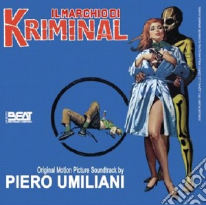Piero Umiliani - Il Marchio Di Kriminal cd musicale di Piero Umiliani